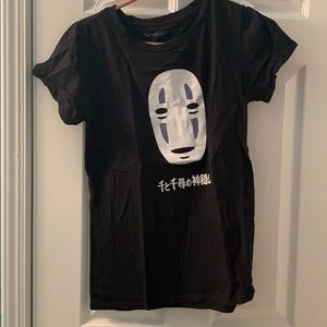 spirited away t-shirt